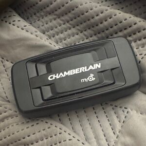 Chamberlain Black Garage Door Remote